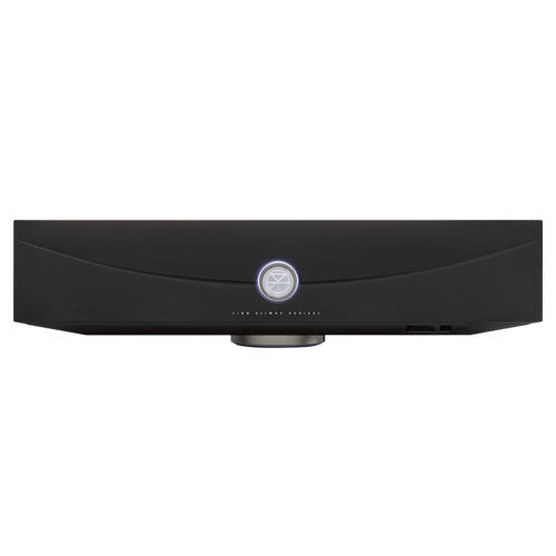 Linn Standard Radikal LP12 Power Supply in Black, front of unit