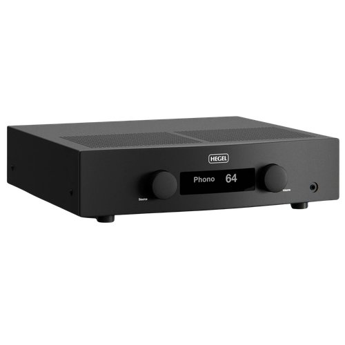 Hegel H200 Integrated Streaming Amplifier, angled image