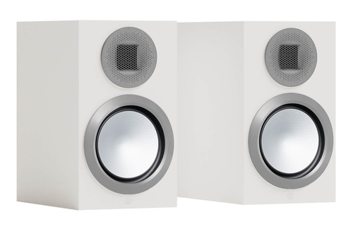 Monitor Audio Gold 50 6G Bookshelf Speakers (pair) in Satin White