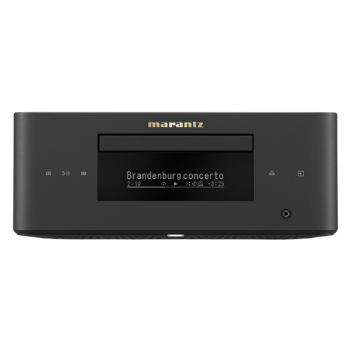  Marantz MCR 60n DAB in black, front of unit