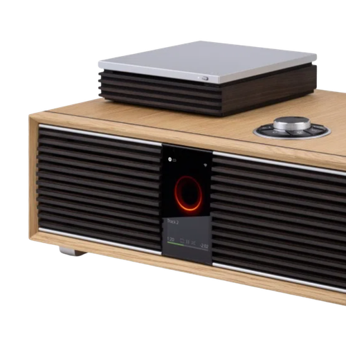 Ruark Audio R410 Anniversary Edition Integrated Music System, angled