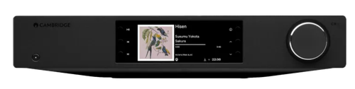 Cambridge Audio CXN100 SE Network Player in Black, front