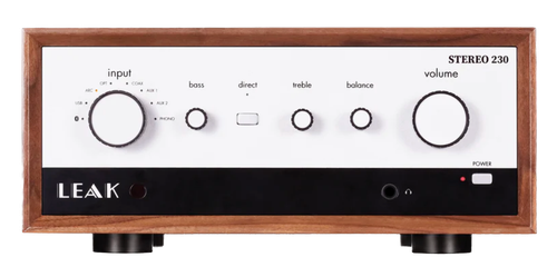 LEAK Audio Stereo 230 Integrated Amplifier, front