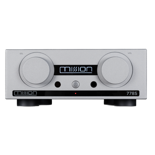 Mission 778S Wireless Music Streamer in Silver