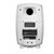 Genelec G Five Active Speaker White Pair