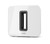 Sonos Sub in White, on angle
