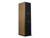 Klipsch RF-7 III Floorstanding Speakers in Walnut, single speaker, angled view with grille