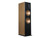 Klipsch RF-7 III Floorstanding Speakers in Walnut, single speaker, angled view