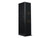 Klipsch RF-7 III Floorstanding Speakers in Black Ash, single speaker, angled view with grille