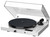 Project Juke Box E1 Turntable with Ortofon OM5e Cartridge, in High Gloss White, with Dustcover