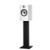 B&W 606 S3 Bookshelf Speaker (Pair) in Matte White