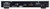 Rotel Network & Streaming Rotel T11 Digital Radio Tuner, back of black unit