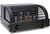 PrimaLuna EVO 300 Tube Pre Amplifier in Black, with cover on an angle
