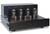 PrimaLuna EVO 300 Tube Power Amplifier in Black without cover, angled