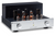 PrimaLuna EVO 400 Tube Power Amplifier in Silver without cover on an angle