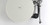 Rega Planar 10 Turntable in Matte Polaris Grey, tonearm close up