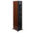 Elac DFR52 Floorstanding Speakers Black Baffle Walnut Cabinet