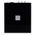 REL T-Zero MkIII Subwoofer in High Gloss Black, top of unit