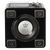 REL T/5x Subwoofer in High Gloss Black, bottom