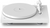 ProJect Debut PRO B Turntable with Pick It PRO Balanced Cartridge in White, no dustcover