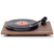 Rega Planar 1 Turntable in Walnut front