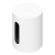 Sonos Sub Mini Wireless Subwoofer in White, image of side