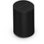 Sonos ERA 100 Speaker in Black, top and side