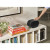 Sonos Era 300 Speaker in Black, on bookcase