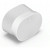 Sonos Era 300 Speaker in White, images is angled and shows controls 