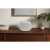 Sonos Era 300 Speaker in White, on bench