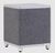 Ruark Audio RS1 Subwoofer in Soft Grey, angled