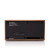 Tivoli Audio Model Two Digital  in Walnut & Gold, back