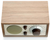 Tivoli Audio Model One BT in Walnut & Beige, top