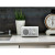 Tivoli Audio Model One BT in White & Silver, on bench