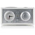 Tivoli Audio Model Three BT in White & Silver