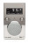   Tivoli Audio PAL+ BT in Chrome, front