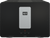 SPL Audio Performer s1200 Stereo Power Amplifier, black. Front with silver panel