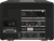 SPL Audio Performer m1000 Mono Power Amplifier in Black; rear of unit