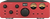 SPL Audio Crossover, red