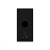Klipsch R-40M Bookshelf Speakers in Ebony,  back of individual speaker