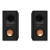 Klipsch R-40M Bookshelf Speakers in Ebony (pair), front
