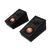 Klipsch R-40SA Surround Sound Speakers in Ebony (pair) without grille