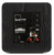 SVS SB-1000 Pro Sealed Box Home Subwoofer - rear of unit shown in Black Ash