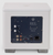 REL HT/1003 MK II Subwoofer in white, rear of unit