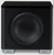 REL HT/1003 MK II Subwoofer in black, front of unit
