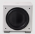 REL HT/1205 MKII Subwoofer in white, front of unit