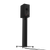 Klipsch KS28 Bookshelf Speaker Stands, with mounted speaker