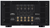 Rotel RMB-1587 MKII Multi-Channel Power Amplifier in black, back of unit