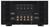 Rotel RMB-1585 MKII Multi-Channel Power Amplifier in black, rear