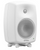 Genelec 8330A SAM Active Studio Monitors, individual shown in White, angled tot he right